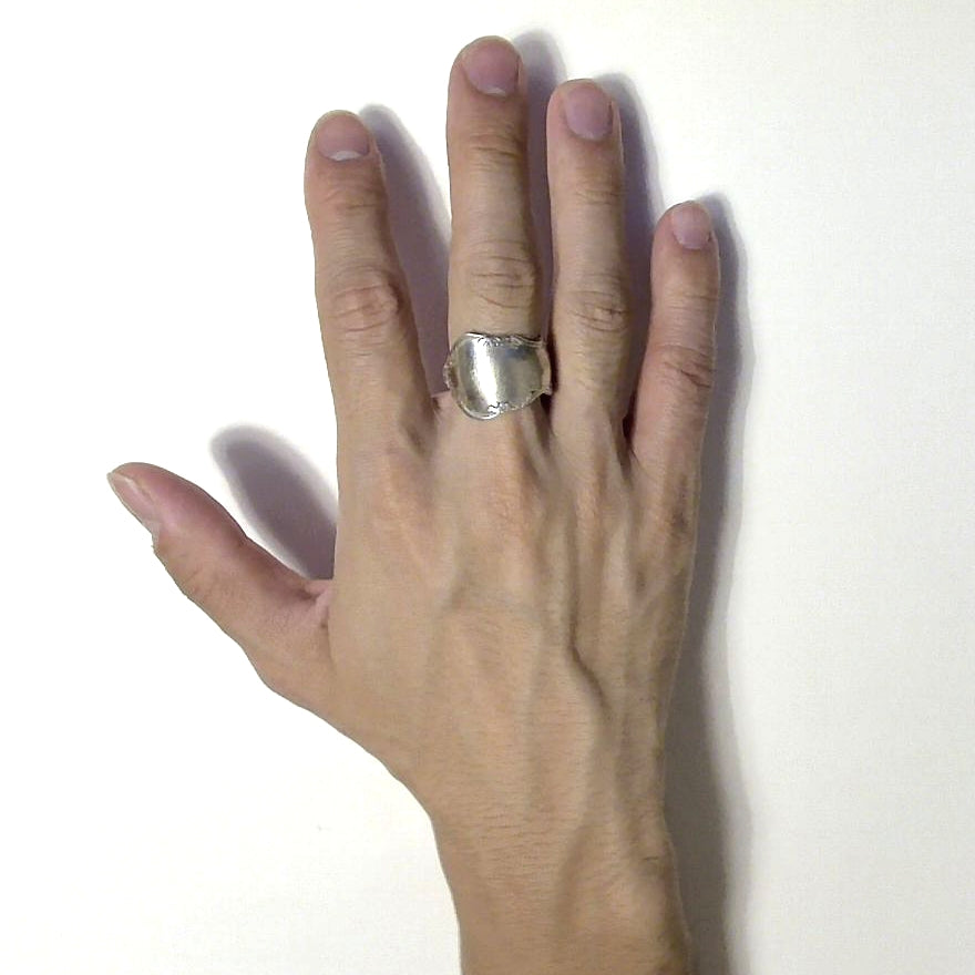 Spoon Ring　No.6718　24号