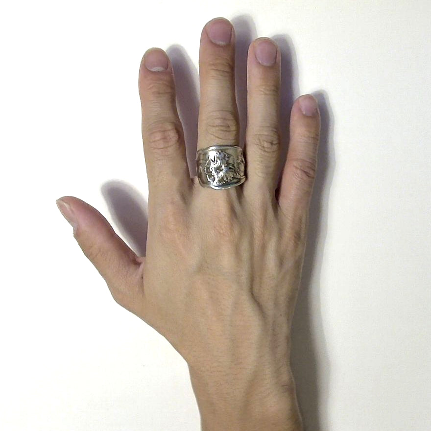 Spoon Ring　No.6722　23号
