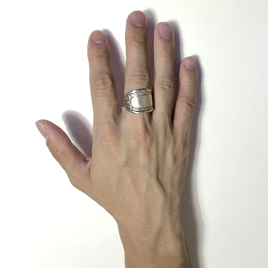 Spoon Ring　No.6724　24号