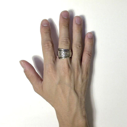 Spoon Ring　No.6727　23号