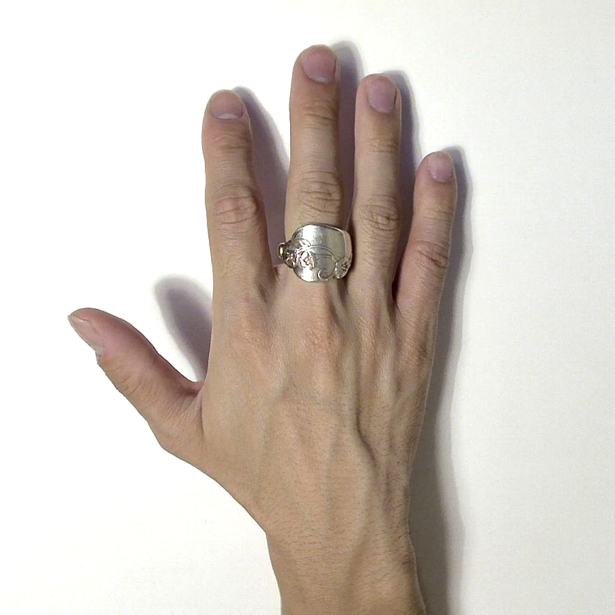 Spoon Ring　No.6731　23号