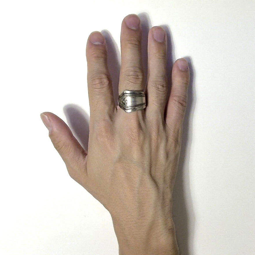 Spoon Ring　No.6733　22号