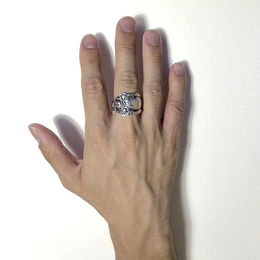 Spoon Ring　No.6734　22号