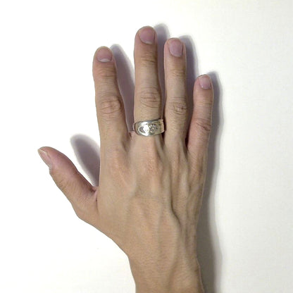 Spoon Ring　No.6735　23号