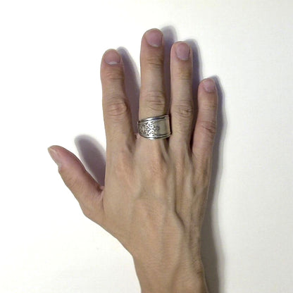 Spoon Ring　No.6736　25号