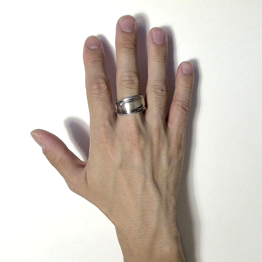 Spoon Ring　No.6744　25号