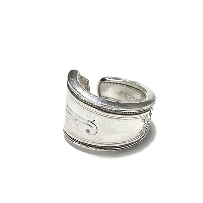 Spoon Ring　No.6745　23号