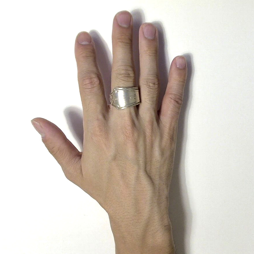 Spoon Ring　No.6745　23号