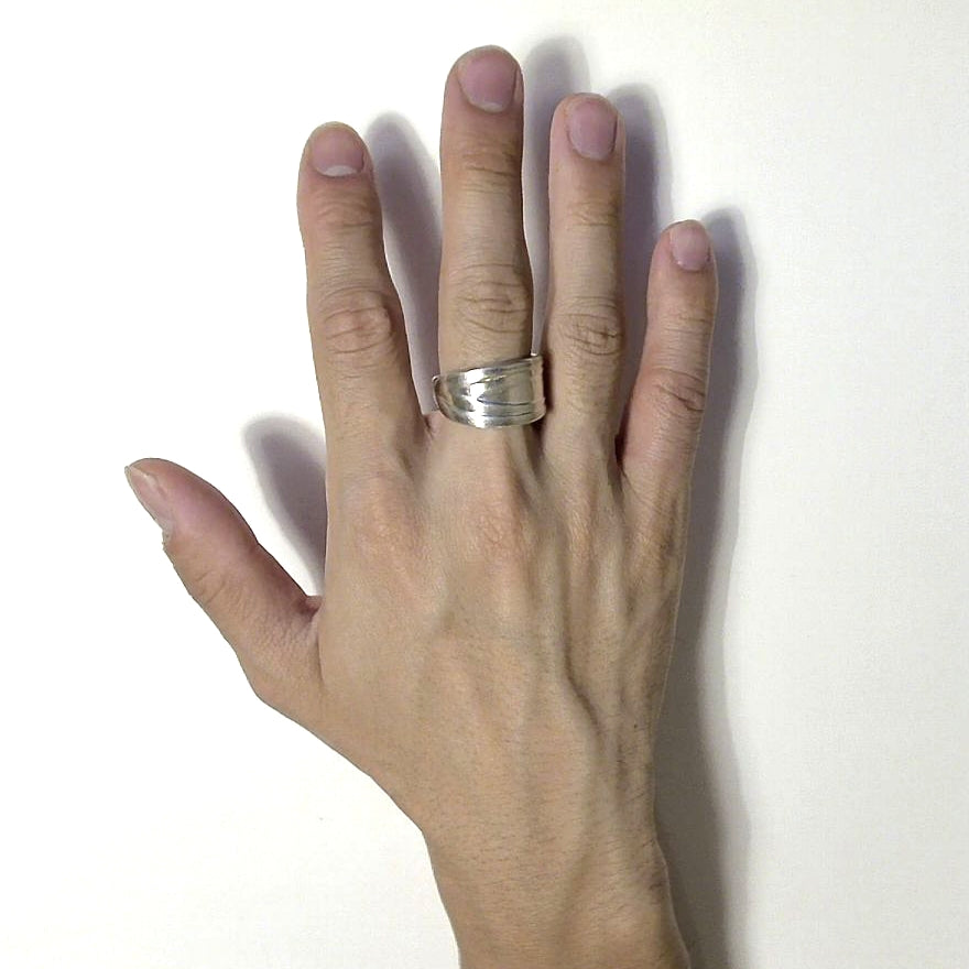 Spoon Ring　No.6749　25号