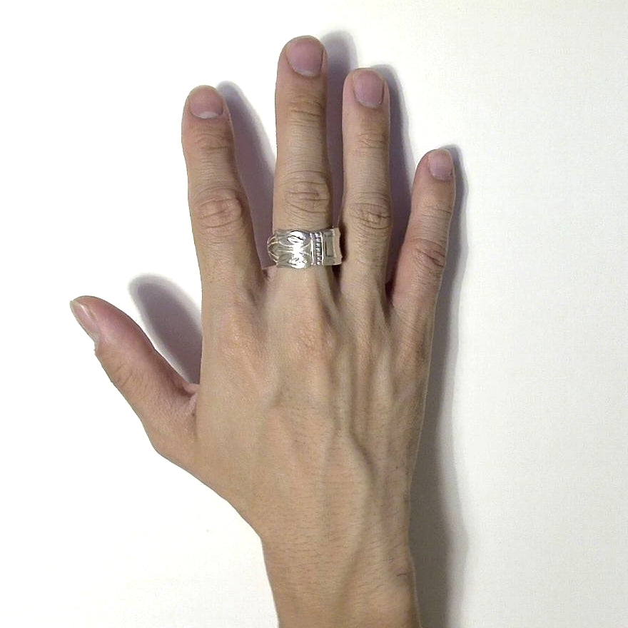 Spoon Ring　No.6750　22号