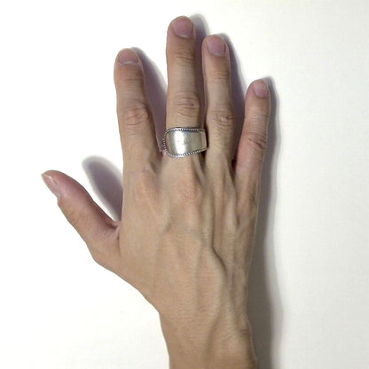 Spoon Ring　No.6751　23号