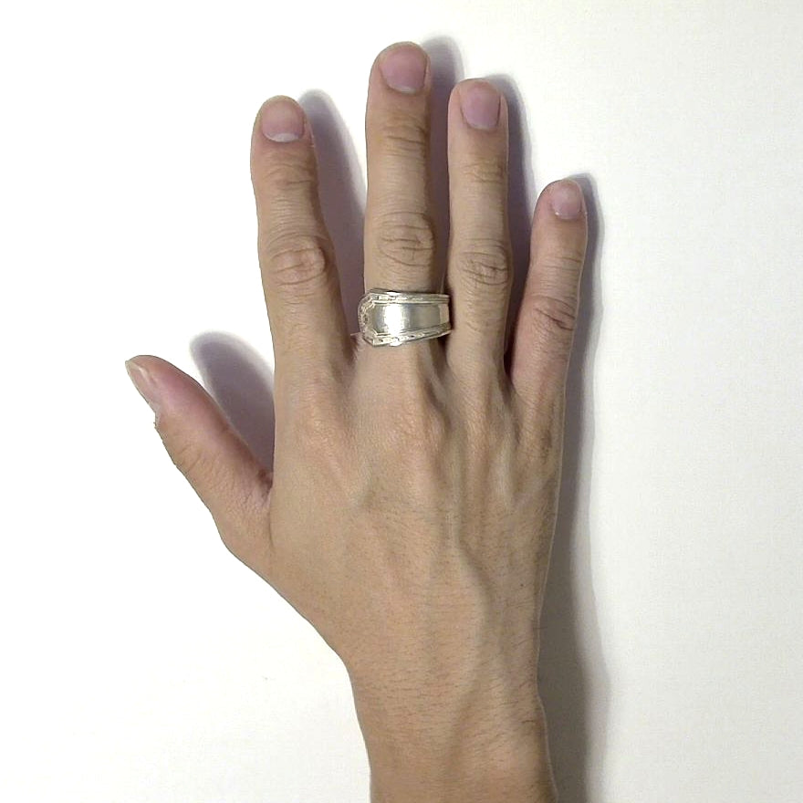 Spoon Ring　No.6757　26号