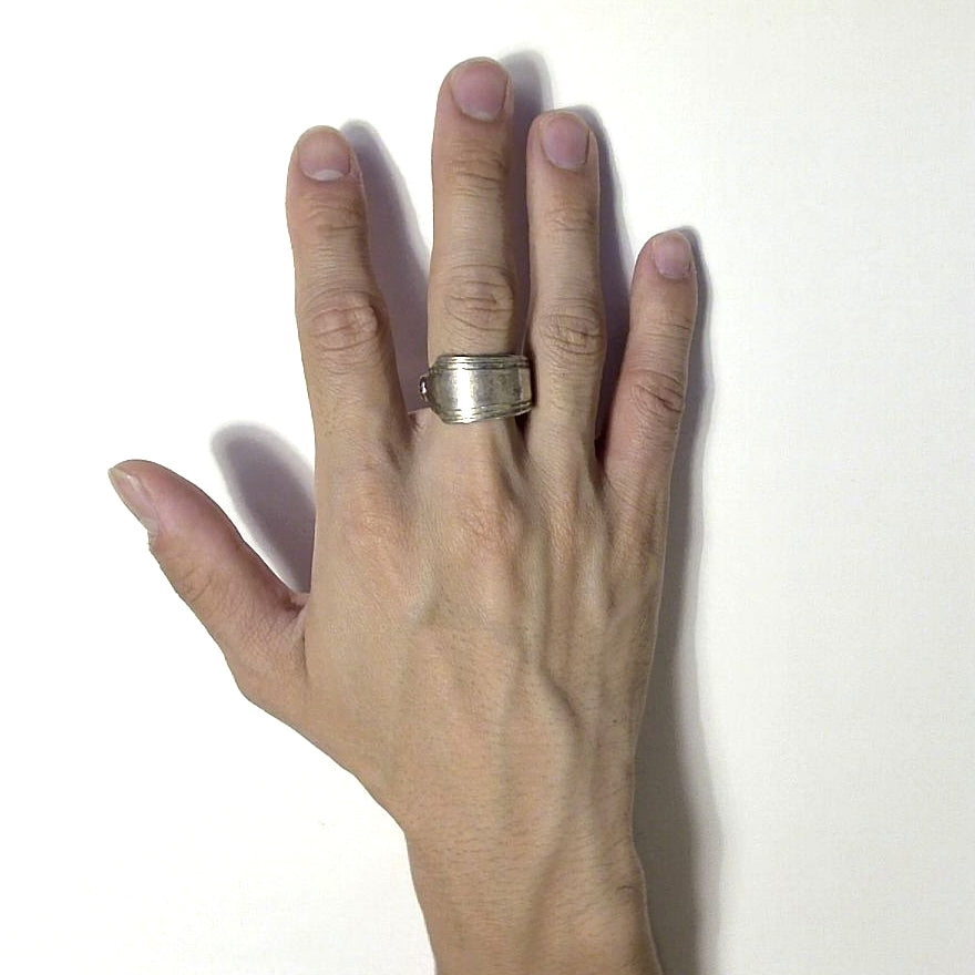Spoon Ring　No.6758　27号