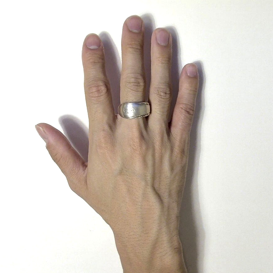 Spoon Ring　No.6759　26号