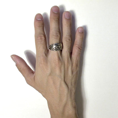 Spoon Ring　No.6762　25号