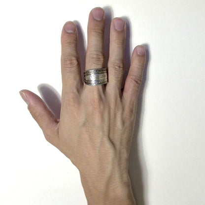 Spoon Ring　No.6765　26号
