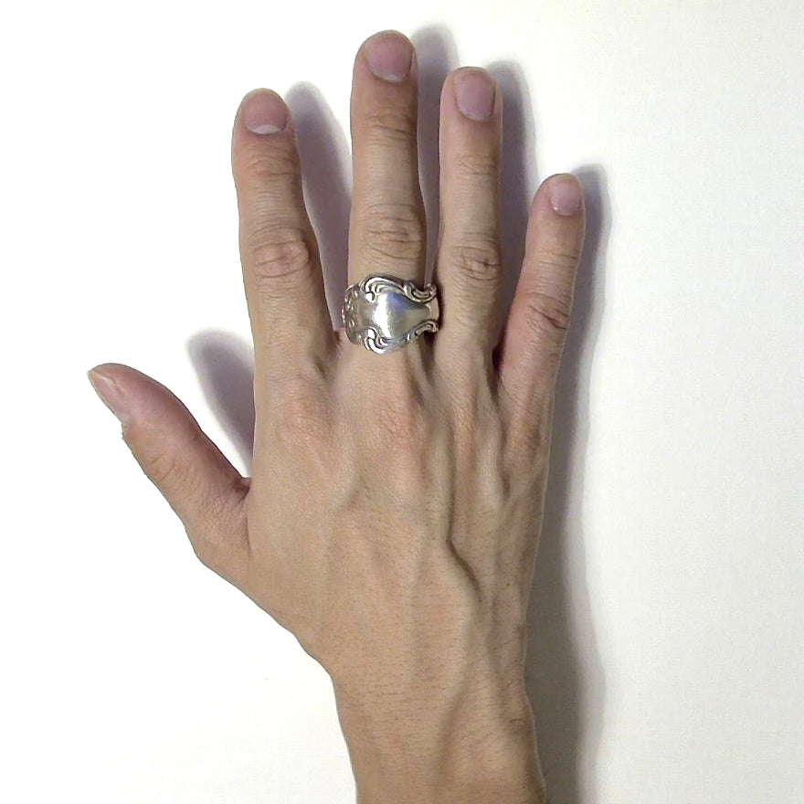 Spoon Ring　No.6766　26号