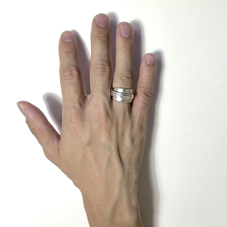 Spoon Ring　No.6771　17号