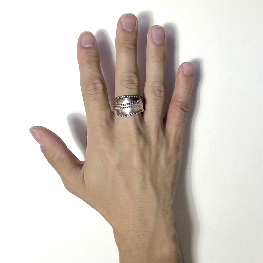 Spoon Ring　No.6773　22号