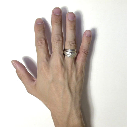 Spoon Ring　No.6774　17号