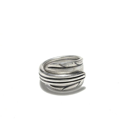 Spoon Ring　No.6775　14号