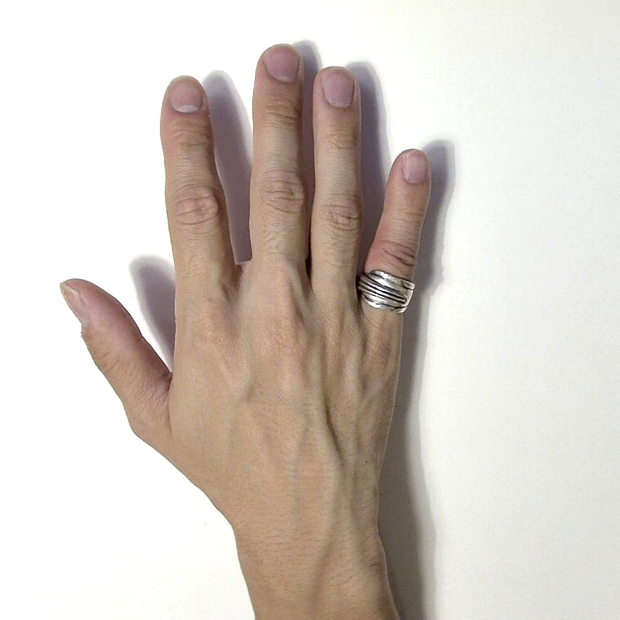 Spoon Ring　No.6775　14号