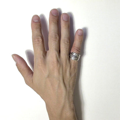 Spoon Ring　No.6775　14号