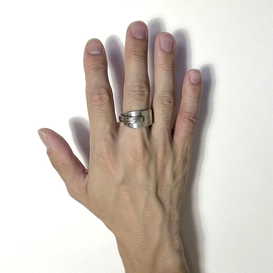 Spoon Ring　No.6778　24号