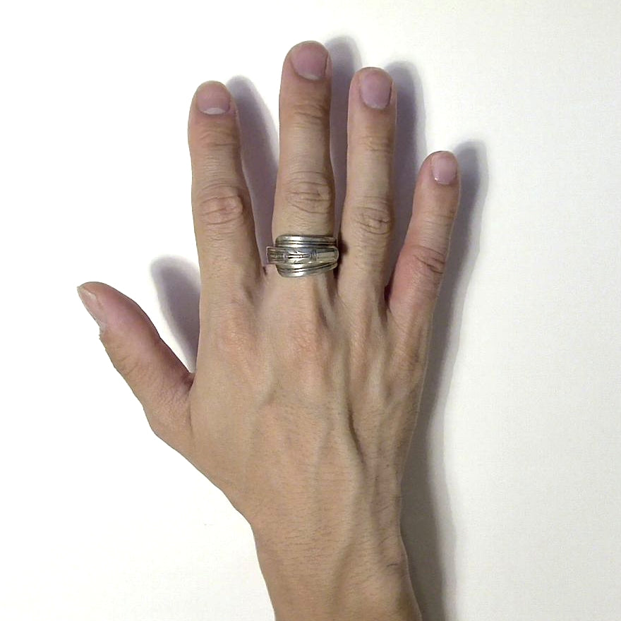 Spoon Ring　No.6783　20号