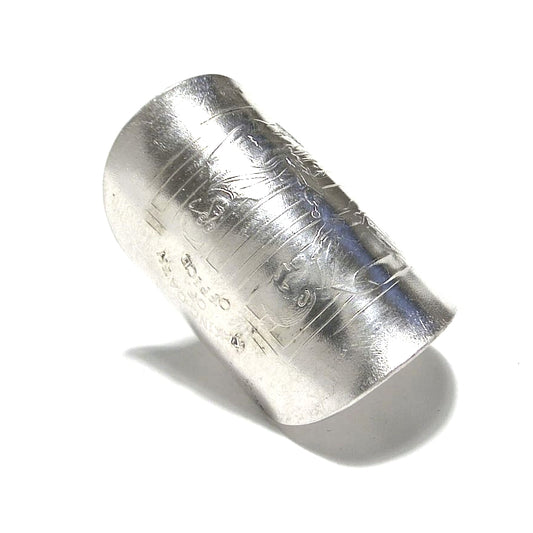 「つぼ」 Spoon Ring　No.6785　22号