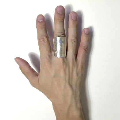 「つぼ」 Spoon Ring　No.6785　22号