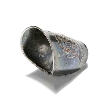 「つぼ」 Spoon Ring　No.6786　20号