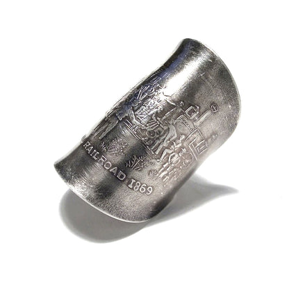 「つぼ」 Spoon Ring　No.6787　17号
