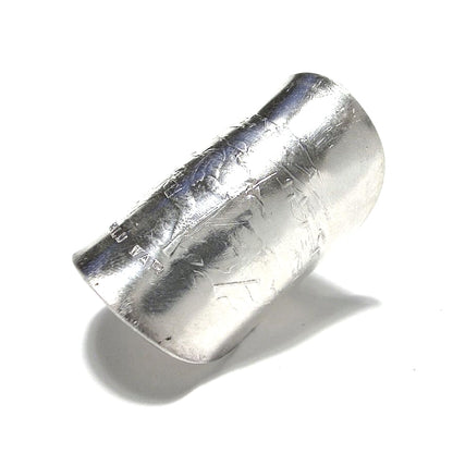 「つぼ」 Spoon Ring　No.6789　17号