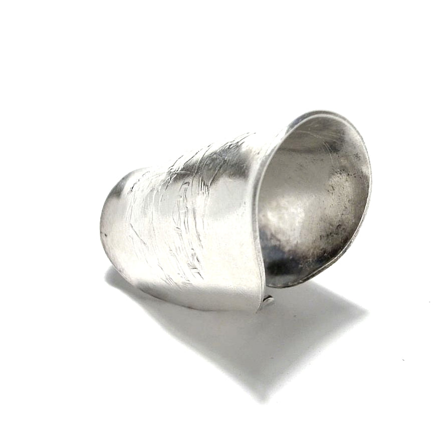 「つぼ」 Spoon Ring　No.6789　17号