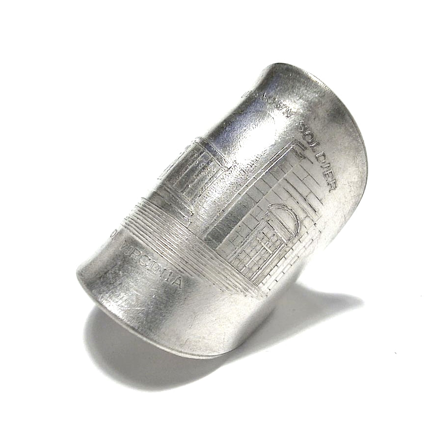 「つぼ」 Spoon Ring　No.6790　18号