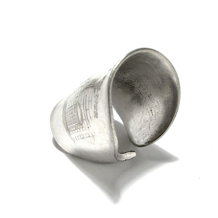 「つぼ」 Spoon Ring　No.6790　18号