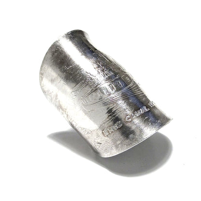 「つぼ」 Spoon Ring　No.6791　18号