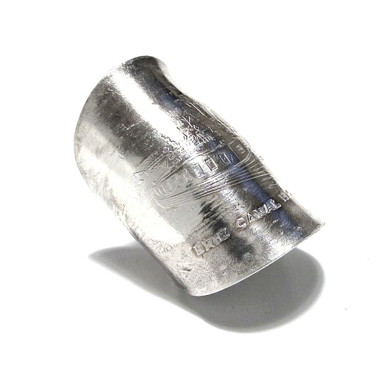 「つぼ」 Spoon Ring　No.6791　18号