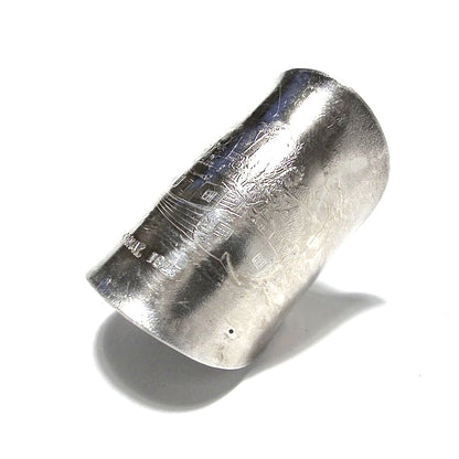「つぼ」 Spoon Ring　No.6791　18号