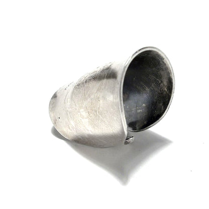「つぼ」 Spoon Ring　No.6791　18号