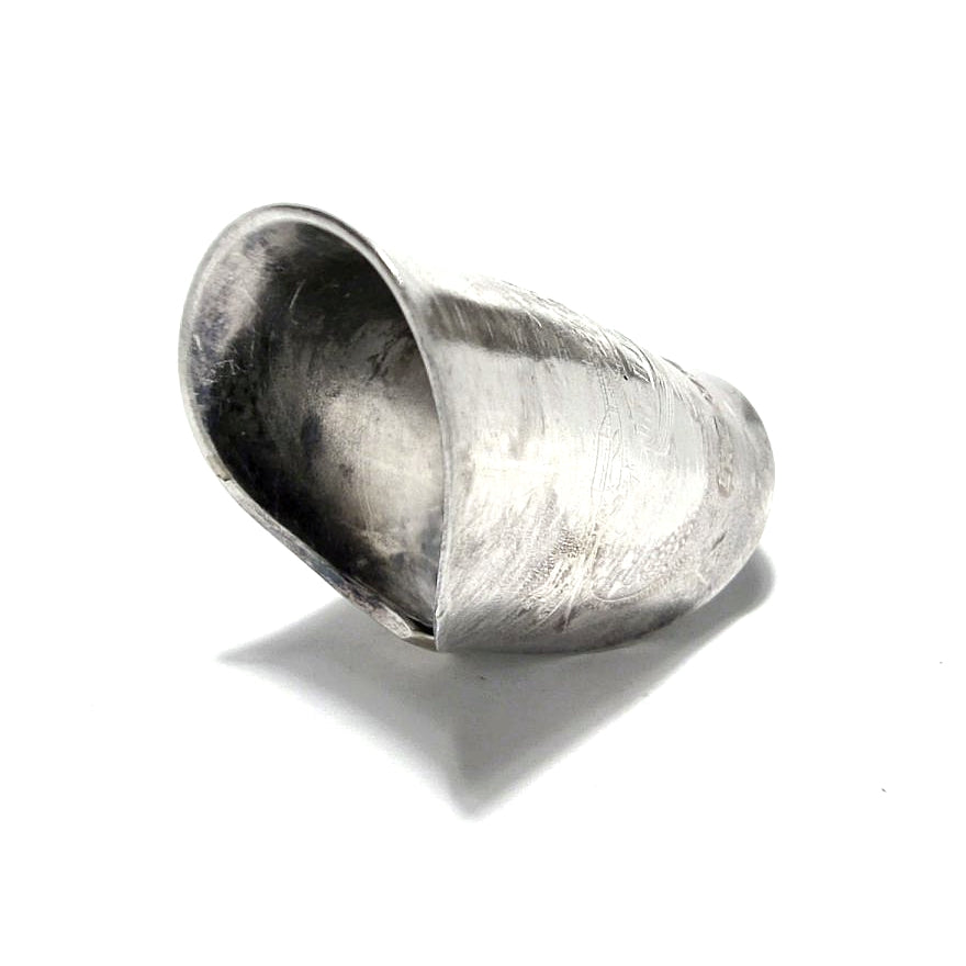 「つぼ」 Spoon Ring　No.6791　18号