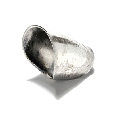 「つぼ」 Spoon Ring　No.6791　18号