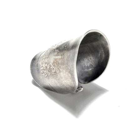 「つぼ」 Spoon Ring　No.6792　20号