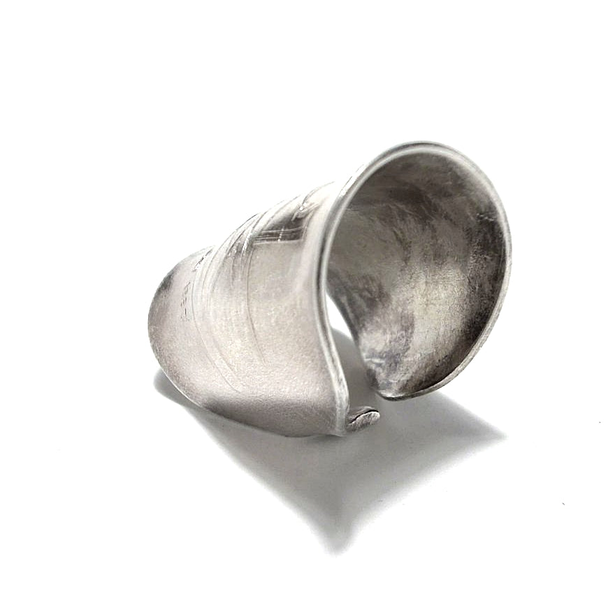 「つぼ」 Spoon Ring　No.6793　17号