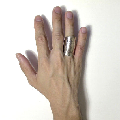 「つぼ」 Spoon Ring　No.6793　17号