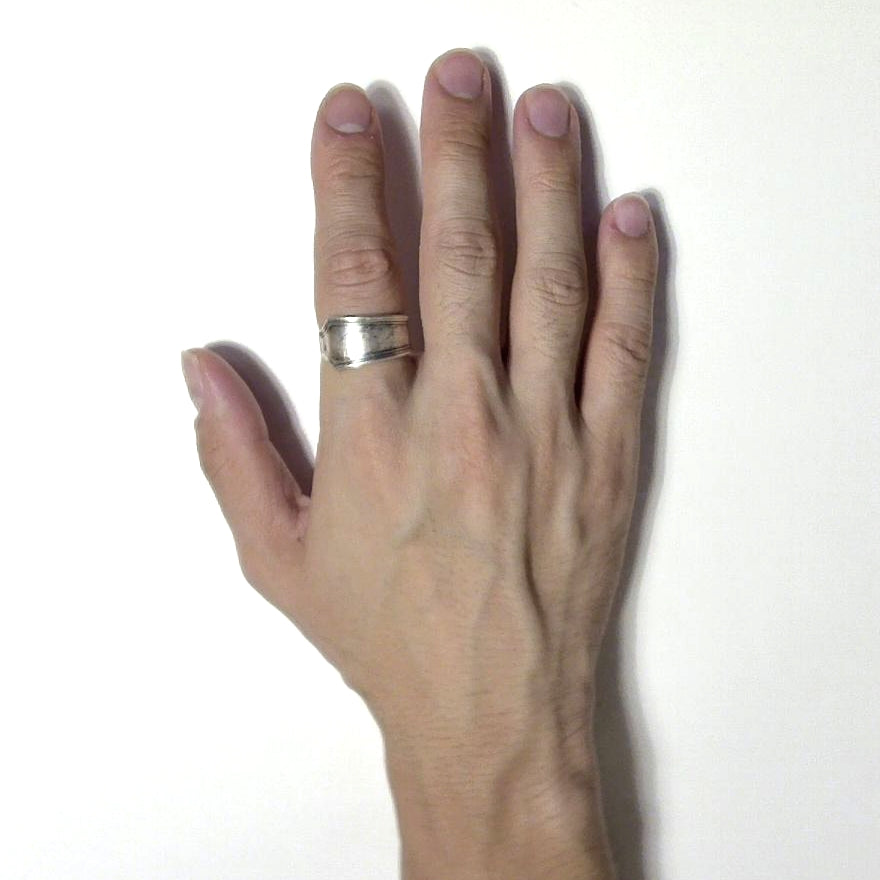 Spoon Ring　No.6799　19号