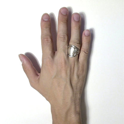 Spoon Ring　No.6804　18号