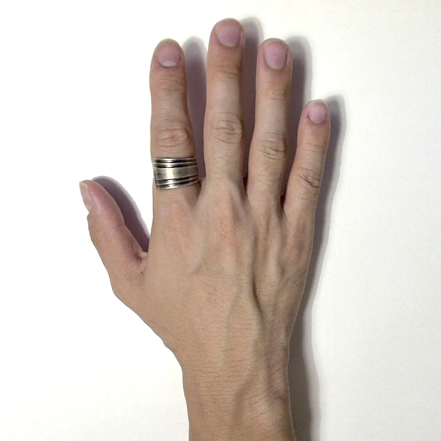 Spoon Ring　No.6805　20号