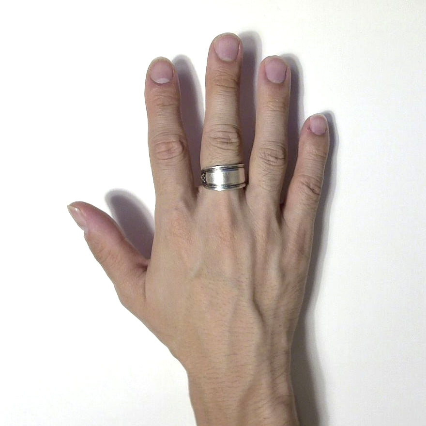 Spoon Ring　No.6811　22号